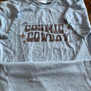 Cosmic Cowboy' t-shirt sz M